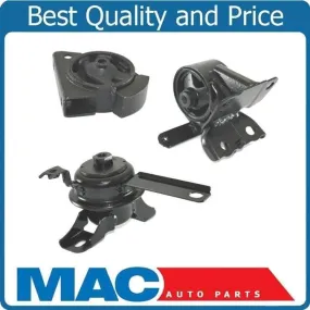 100% New Engine & Manual Transmission Mounts Fits Chevrolet Geo Prizm 1.8L 98-02