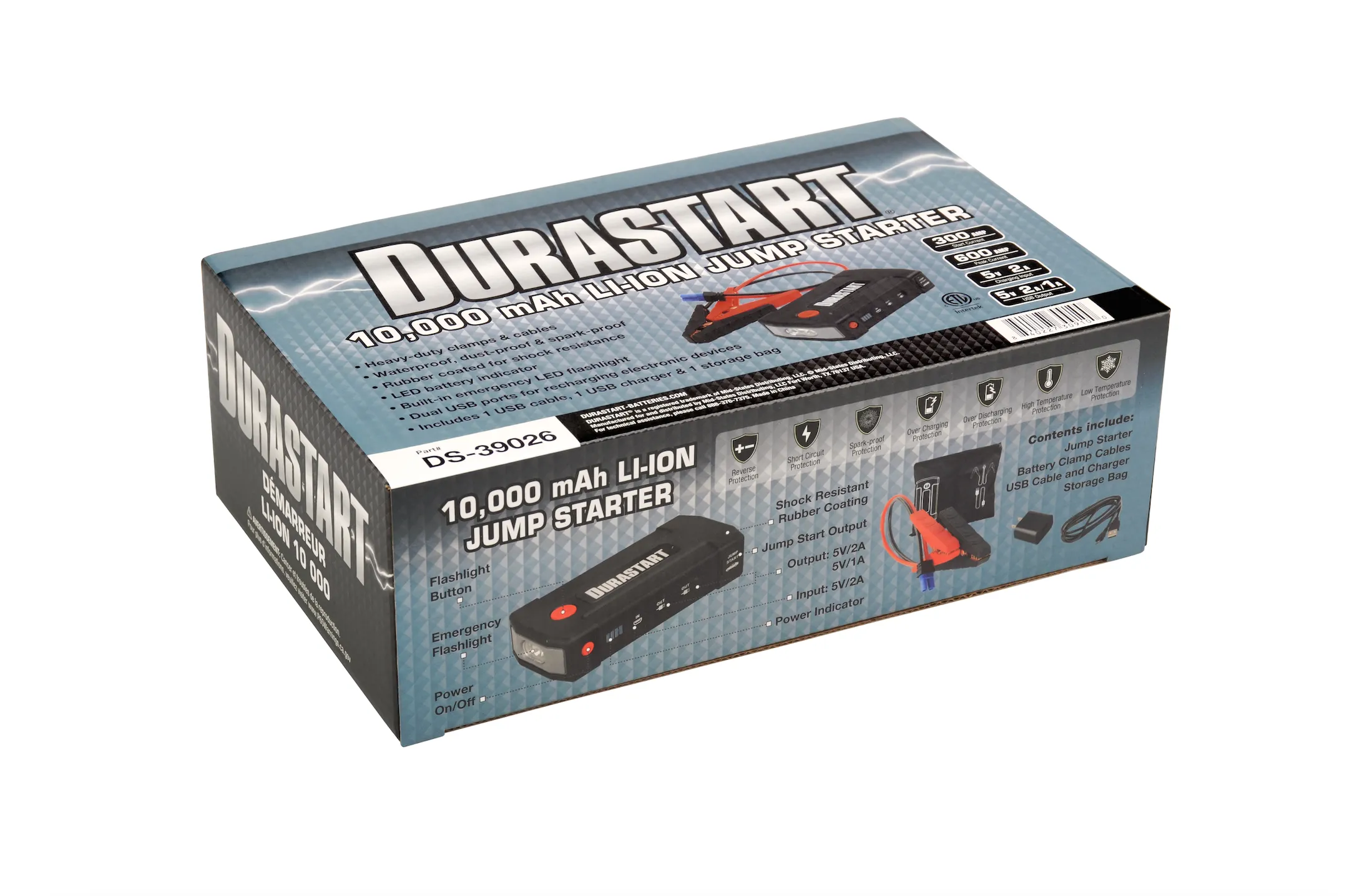 10,000 MAH Jump Starter