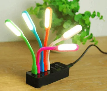 10pcs Flexible USB Led Light