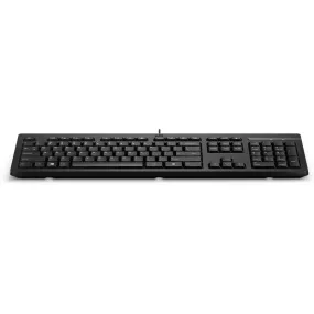 125 Wired Keyboard Intl