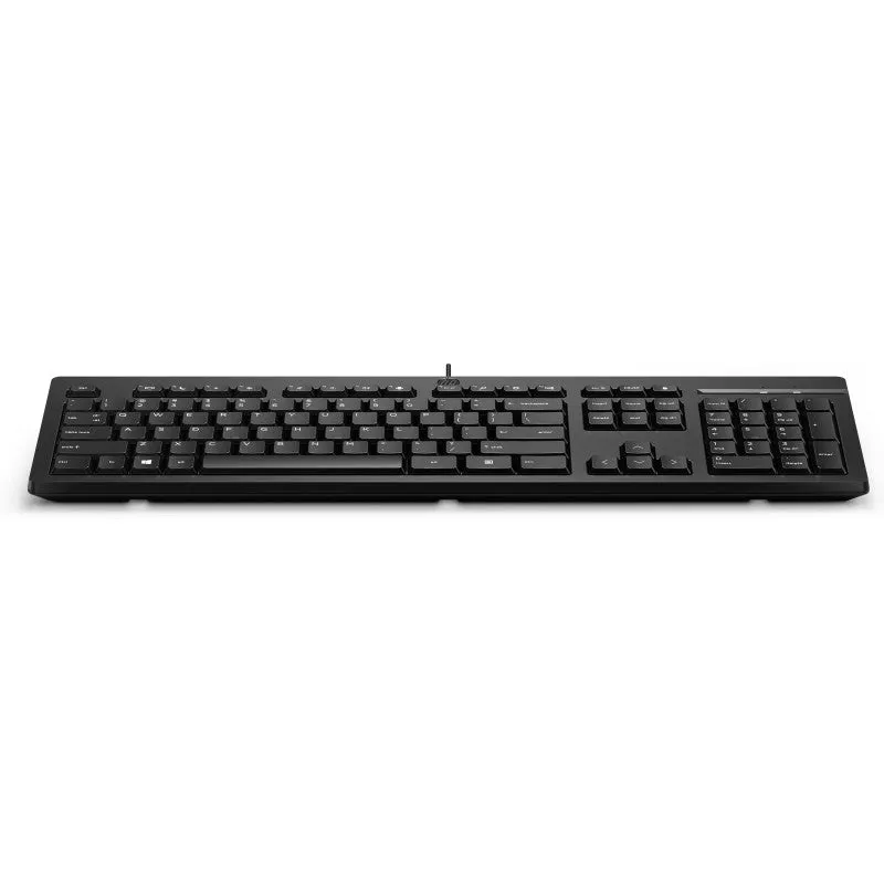 125 Wired Keyboard Intl