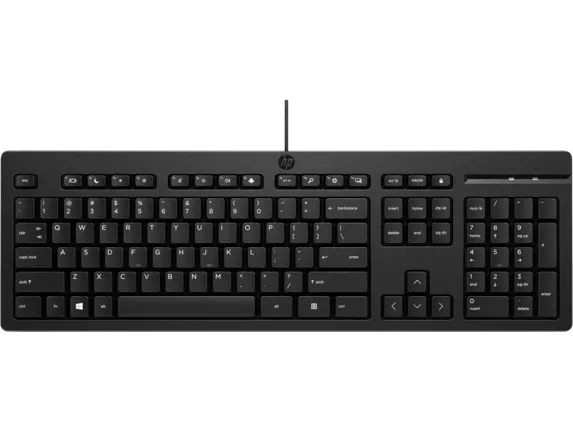 125 Wired Keyboard Nrl