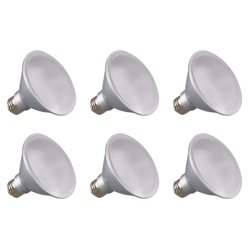 12.5W - PAR30SN LED - 5000K - 40 deg. Beam Angle - Medium base - 120V - 6PK