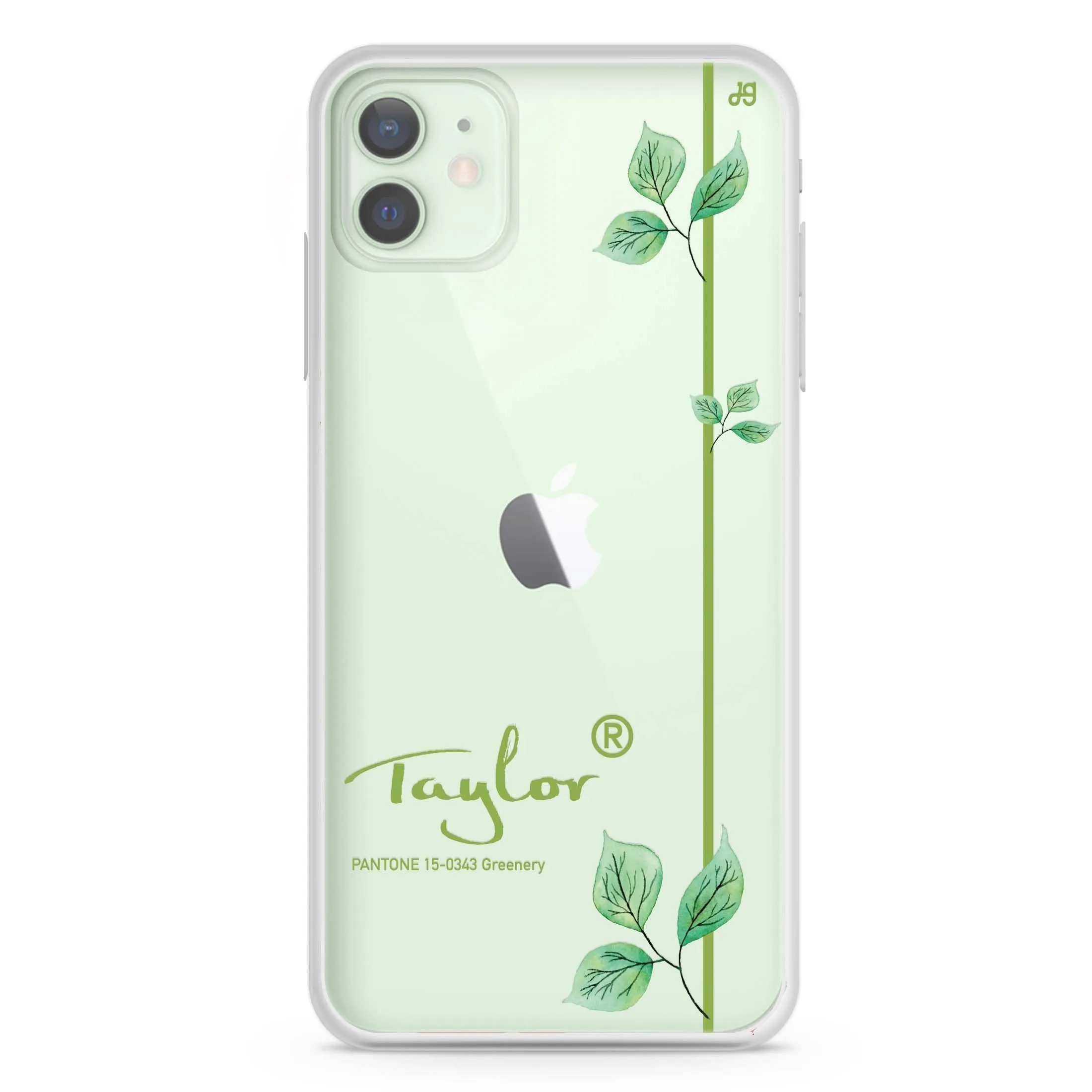 #15-0343 Greenery II iPhone 12 mini Ultra Clear Case