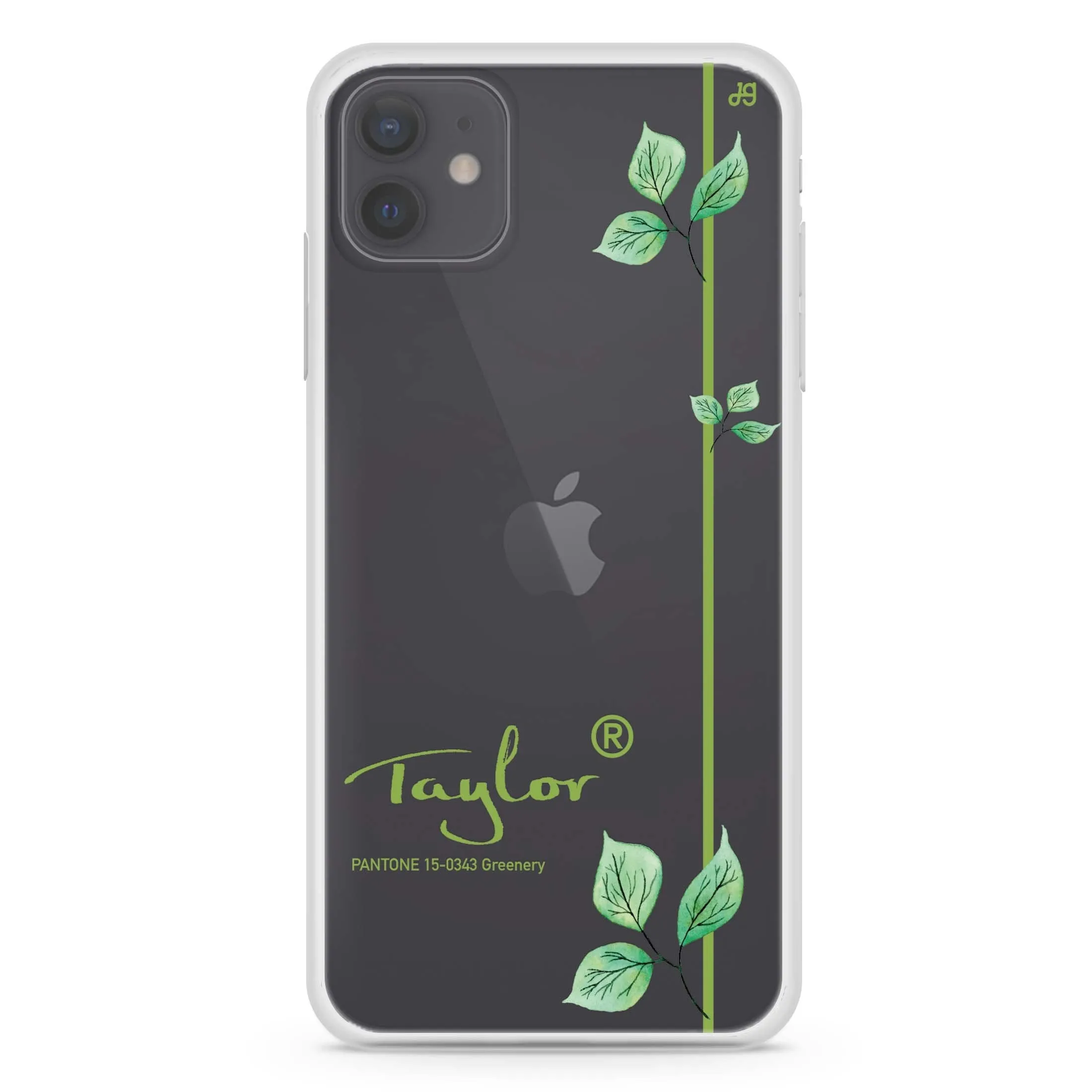 #15-0343 Greenery II iPhone 12 mini Ultra Clear Case