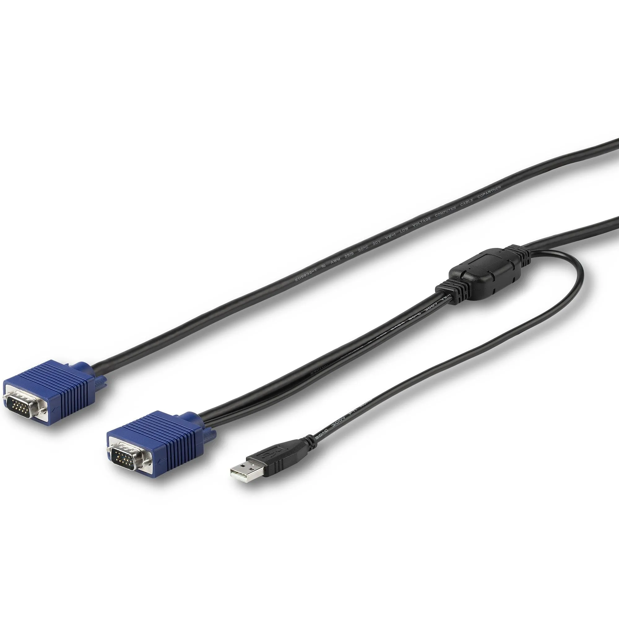 15 Ft. (4.6 M) Usb Kvm Cable -