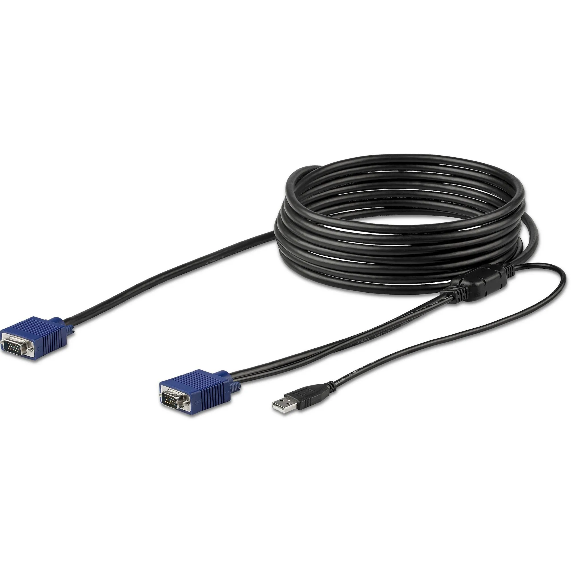 15 Ft. (4.6 M) Usb Kvm Cable -