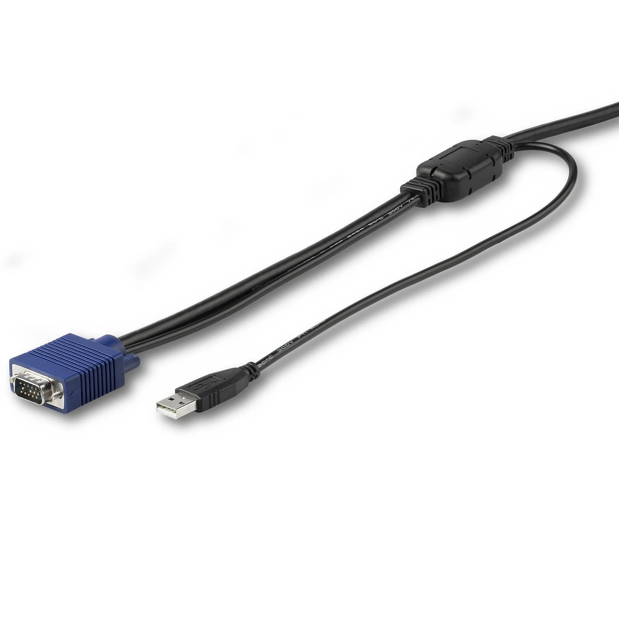 15 Ft. (4.6 M) Usb Kvm Cable -