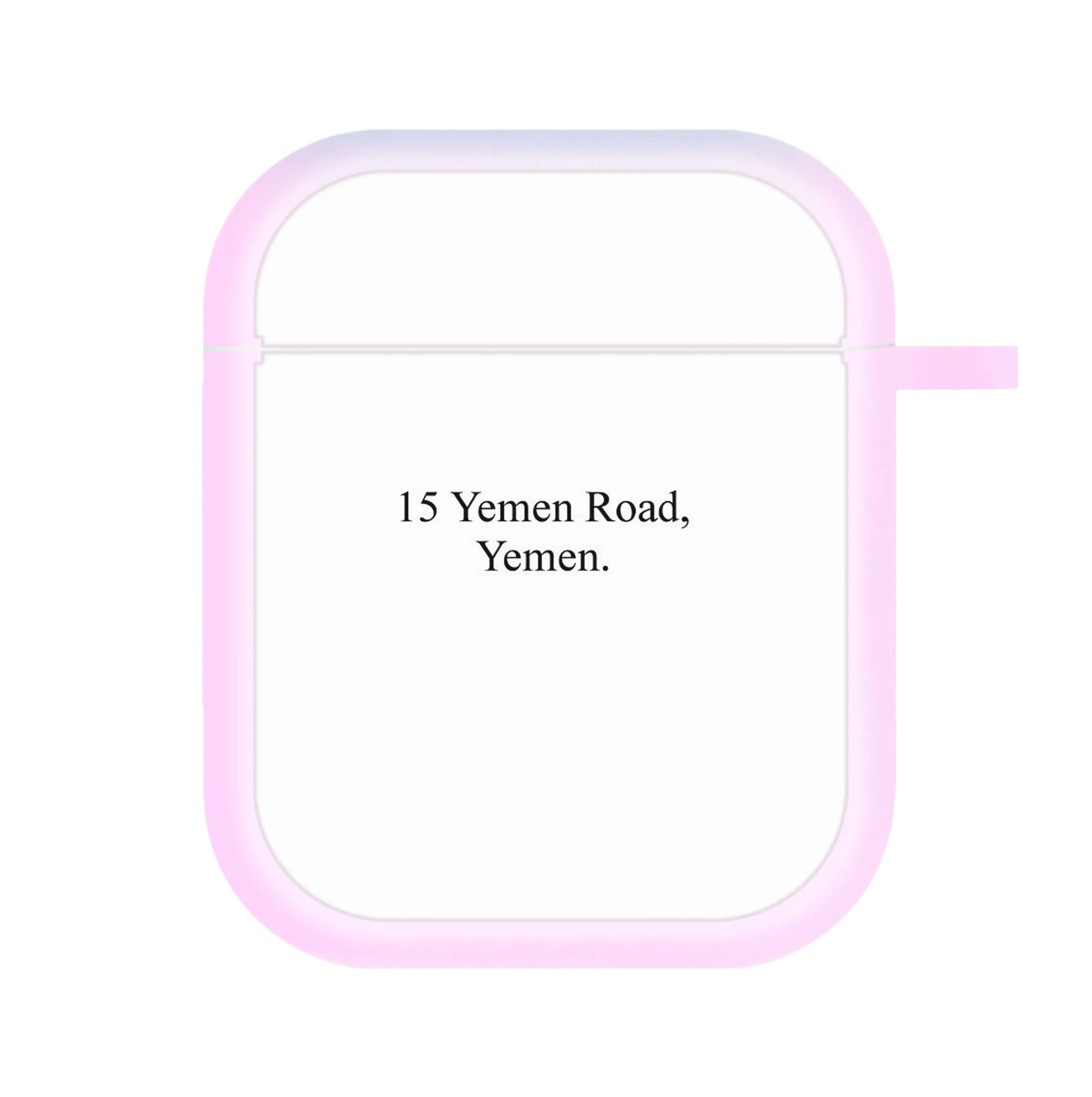 15 Yemen Road, Yemen AirPods Case