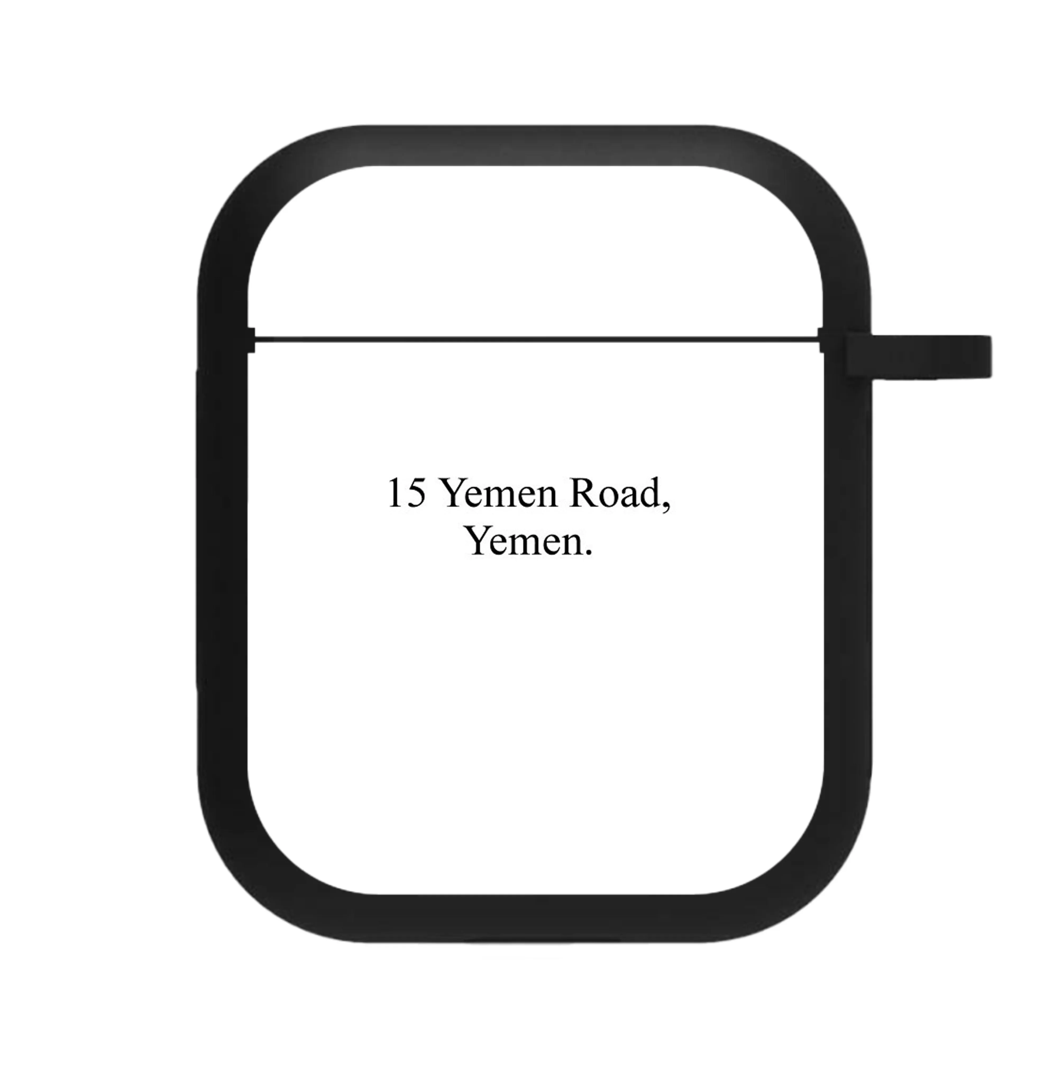 15 Yemen Road, Yemen AirPods Case