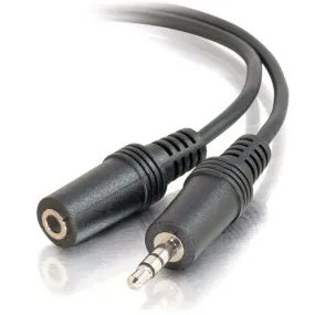 1.5Ft 3.5Mm M/F Stereo Audio Extension Cable