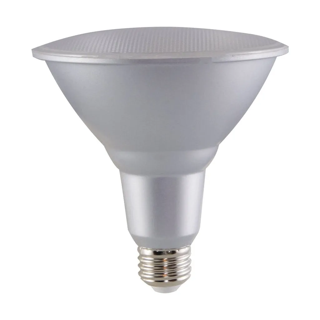 15W - PAR38 LED - 3500K - 25 deg. Beam Angle - Medium base - 120V - 6-Pack