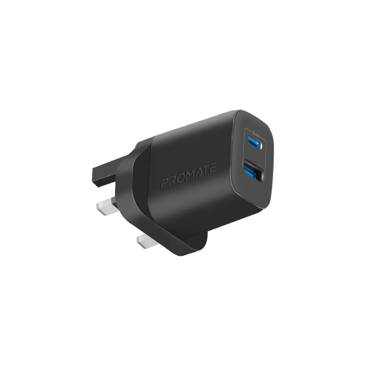 17W High-Speed Dual Port Charger