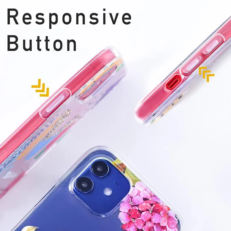 #18-2120 Honeysuckle II iPhone 8 Plus Ultra Clear Case