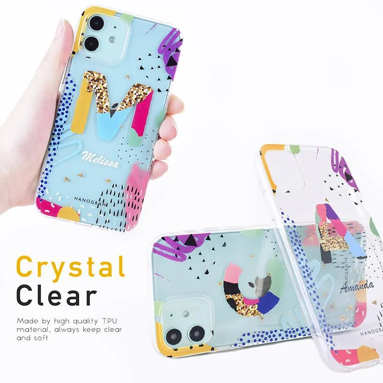 #18-2120 Honeysuckle II iPhone 8 Plus Ultra Clear Case