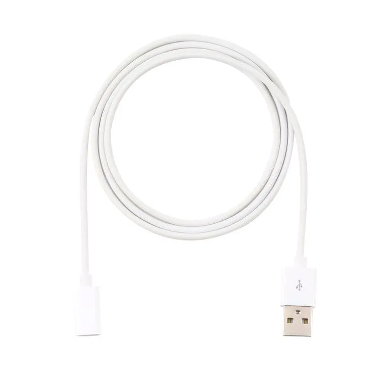 1m USB Male to USB-C Female Adapter Cable for Data Transfer and Charging