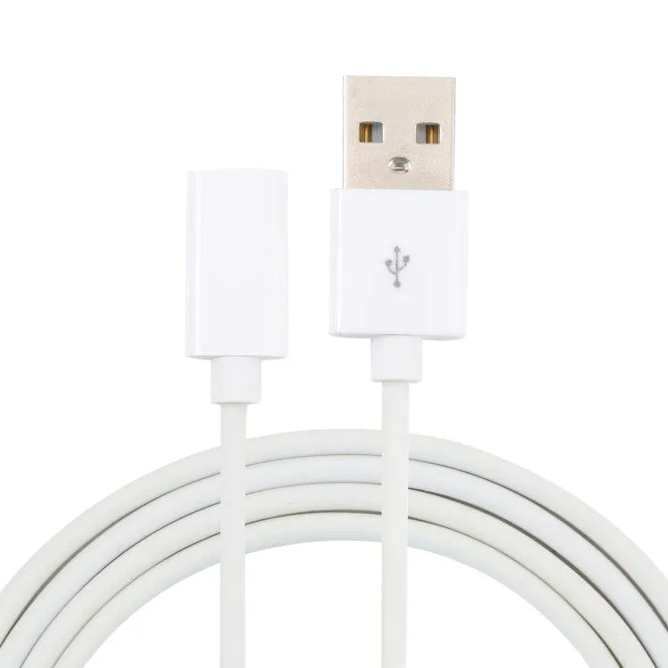 1m USB Male to USB-C Female Adapter Cable for Data Transfer and Charging