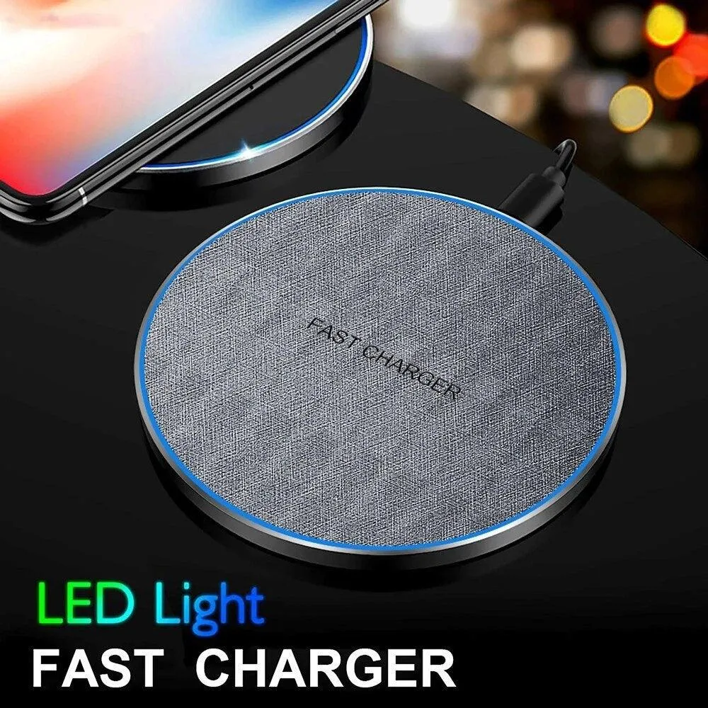 20W Qi Wireless Type C Charging Pad