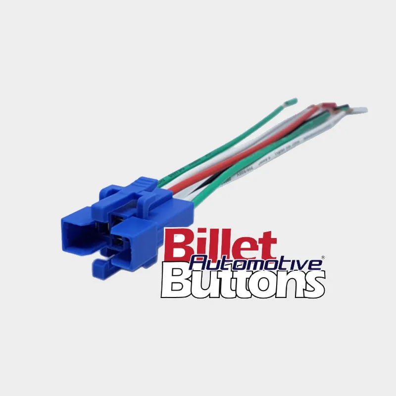 22mm 'UP ARROW ROOF SYMBOL' Billet Push Button Switch