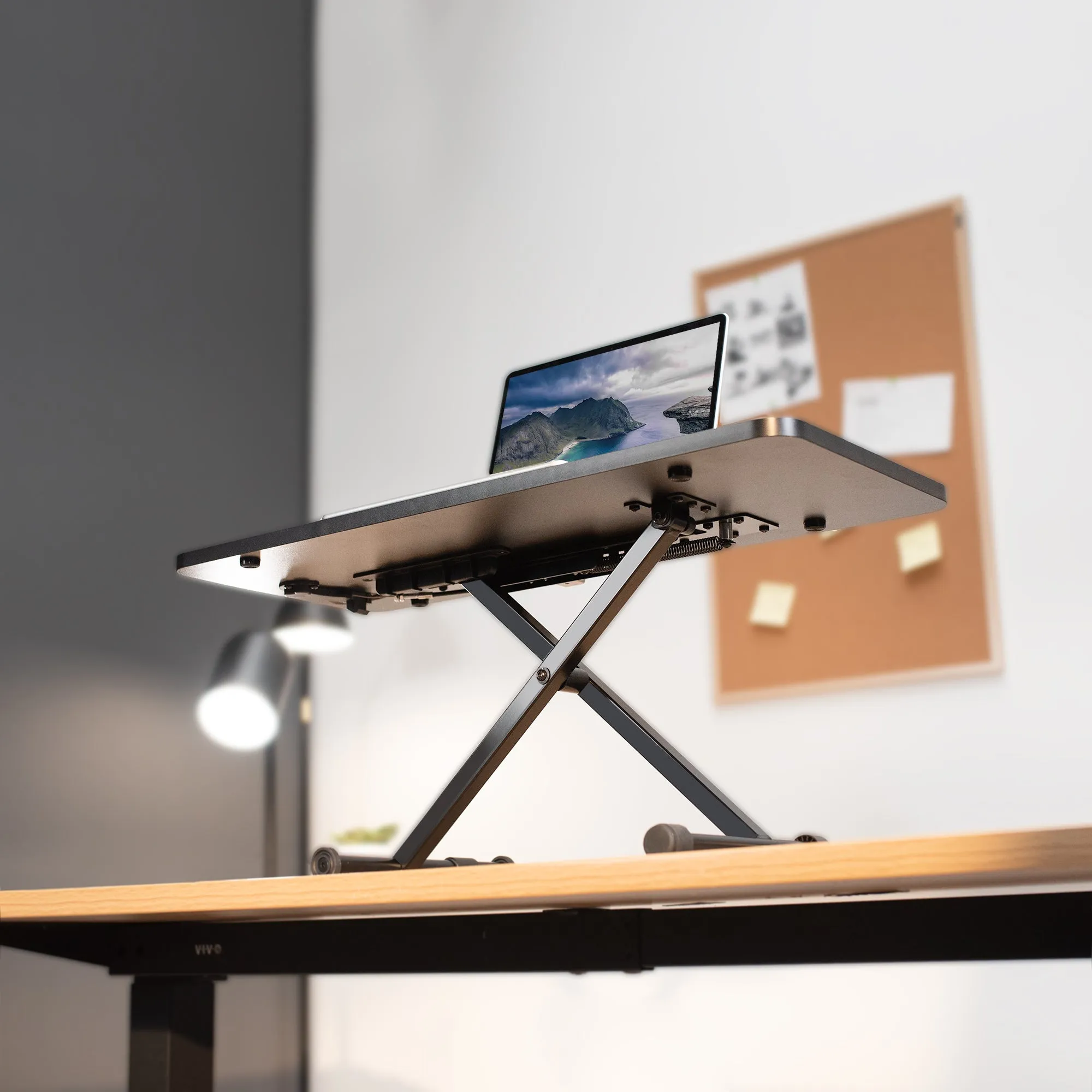 28" Single Top Standing Desk Converter