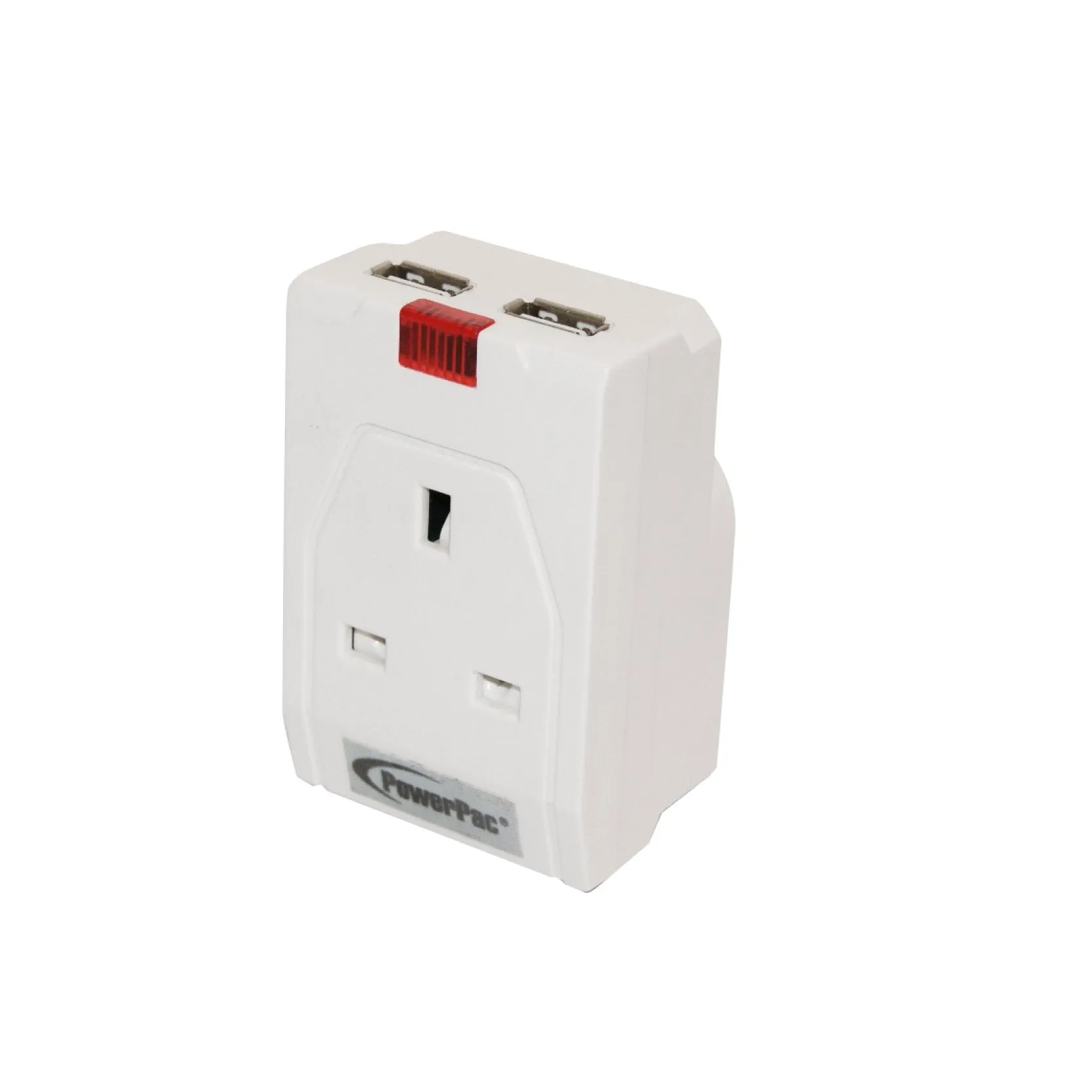 3 Pin Adapter with USB Charger, USB Charger,  USB Adapter 2.1A (PP010U)