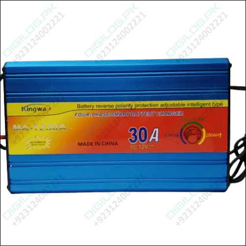 30a 12v Battery Charger Ma-1230