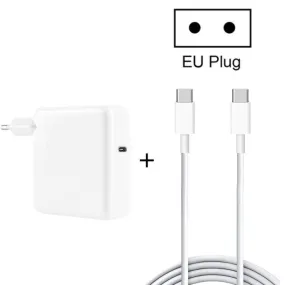 30W 2-in-1 USB-C Travel Charger with Detachable Foot & 1m Fast Charge Data Cable Set