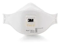 3M™ Aura™ Particulate Respirator 9211 /37193(AAD), N95 120 EA/Case