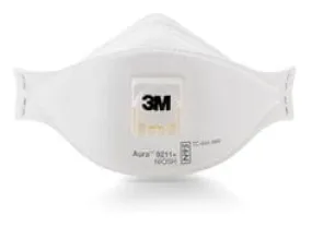 3M™ Aura™ Particulate Respirator 9211 /37193(AAD), N95 120 EA/Case