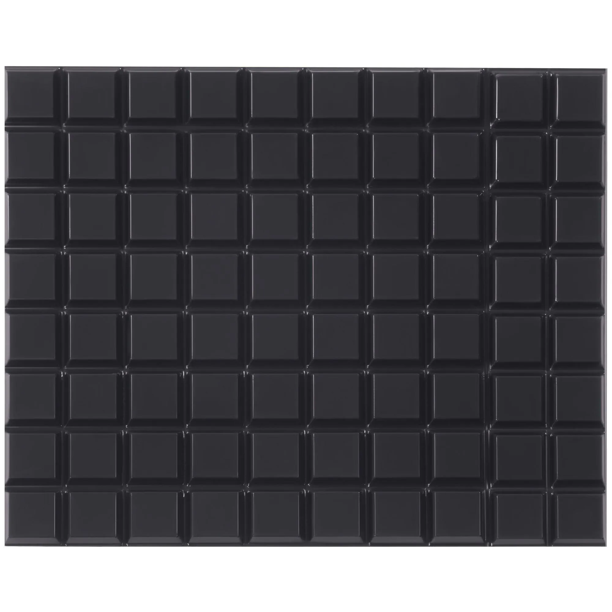 3M™ Bumpon™ Black Square Protective Tape -1/2 x 1/8"