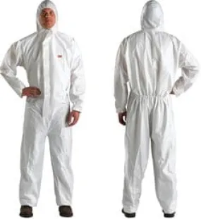 3M™ Disposable Protective Coverall 4510-L White Type 5/6, 20 EA/Case