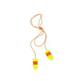 3M™ E-A-Rsoft™ SuperFit™ Earplugs 311-1254, Corded, Poly Bag, Regular
Size, 2000 Pair/Case