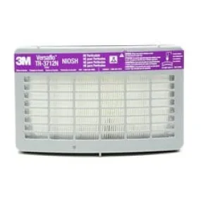 3M™ HE Filter TR-3712N, for Versaflo™ TR-300 Series PAPR 5 EA/Case