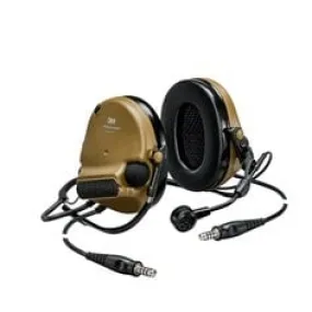 3M™ PELTOR™ ComTac™ VI NIB Headset MT20H682BB-19N GNS, Dual DL, Green, Backband, 915 MHz, 10 ea/Case