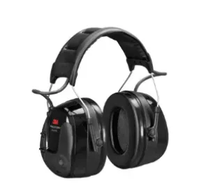 3M™ PELTOR™ ProTac III MT13H221A, Headset, Black, Headband, 10 Each/Case