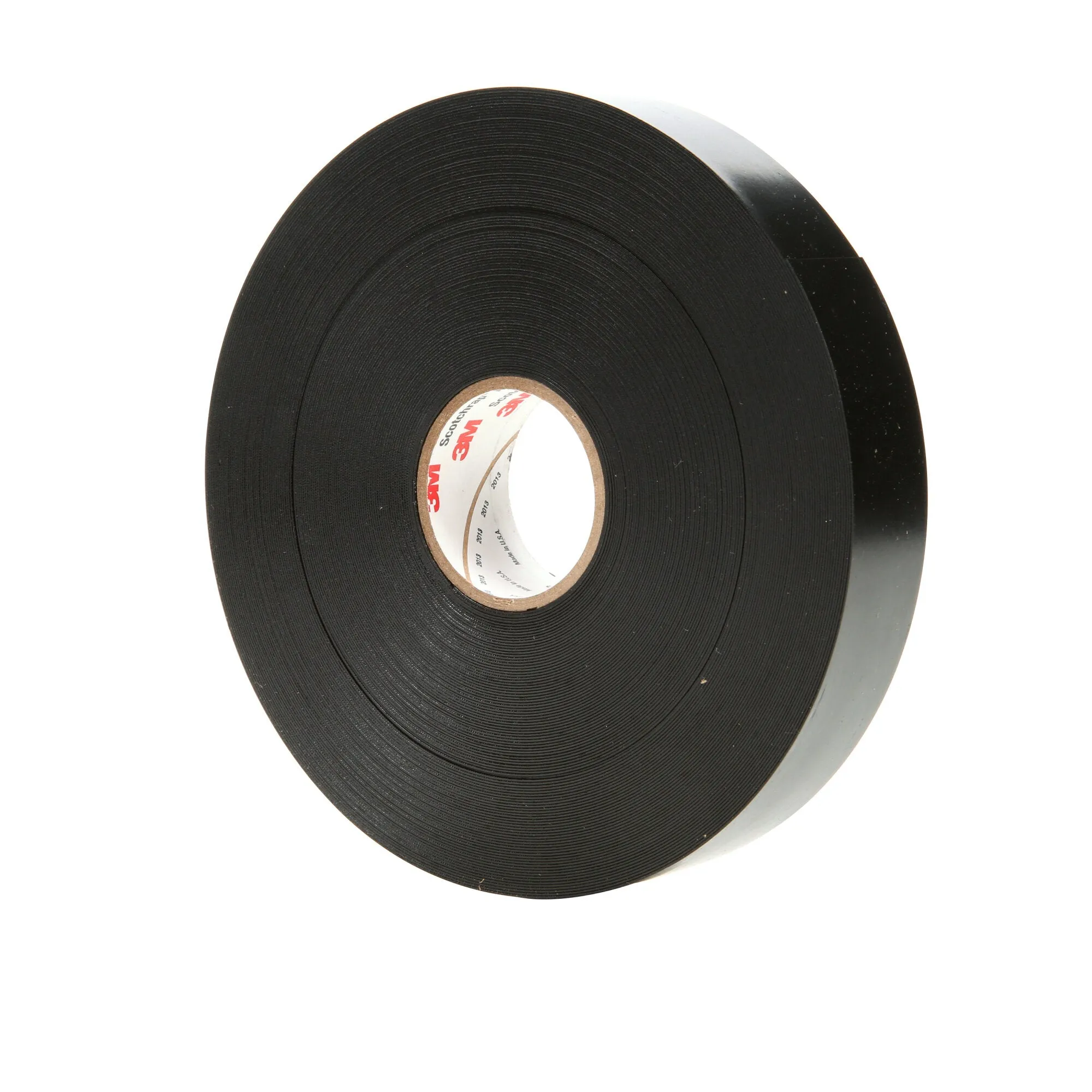 3M Scotchrap Vinyl Corrosion Protection Tape 51, 1 in x 100 ft,Unprinted, Black