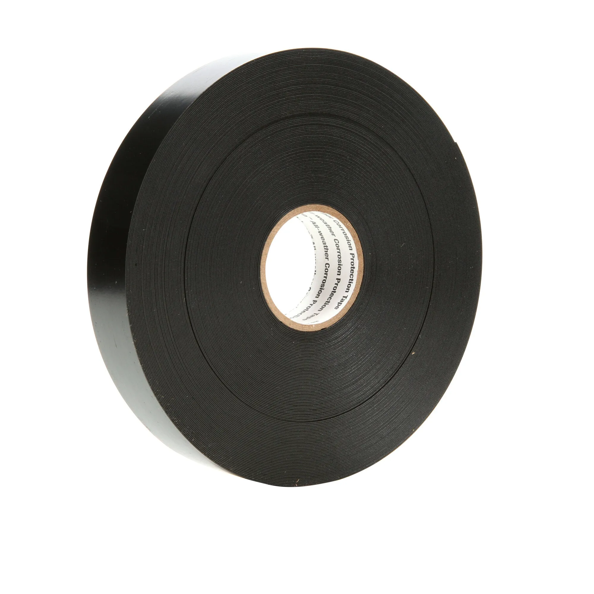 3M Scotchrap Vinyl Corrosion Protection Tape 51, 1 in x 100 ft,Unprinted, Black