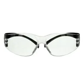 3M™ SecureFit™ 100 Series SF101AF-BLK, Black Temples, Clear Anti-Fog/Anti-Scratch Lens, 100 ea/Case