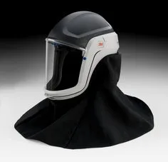 3M™ Versaflo™ Respiratory Helmet Assembly M-407, with Premium Visor and
Flame Resistant Shroud, 1 EA/Case