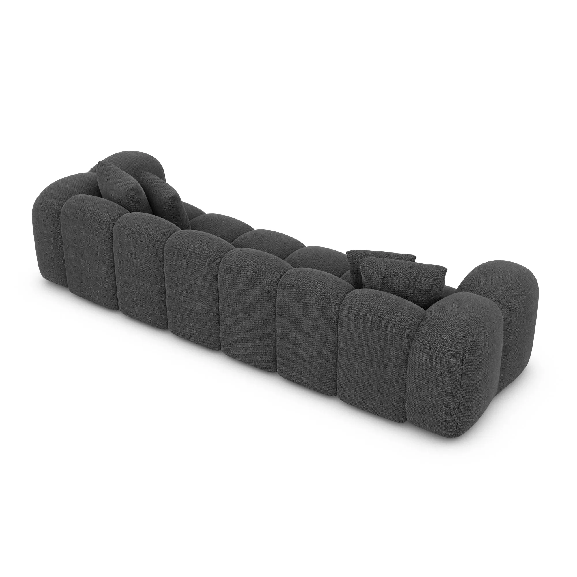 4 Seater Cloud with wireless phone charger and USB