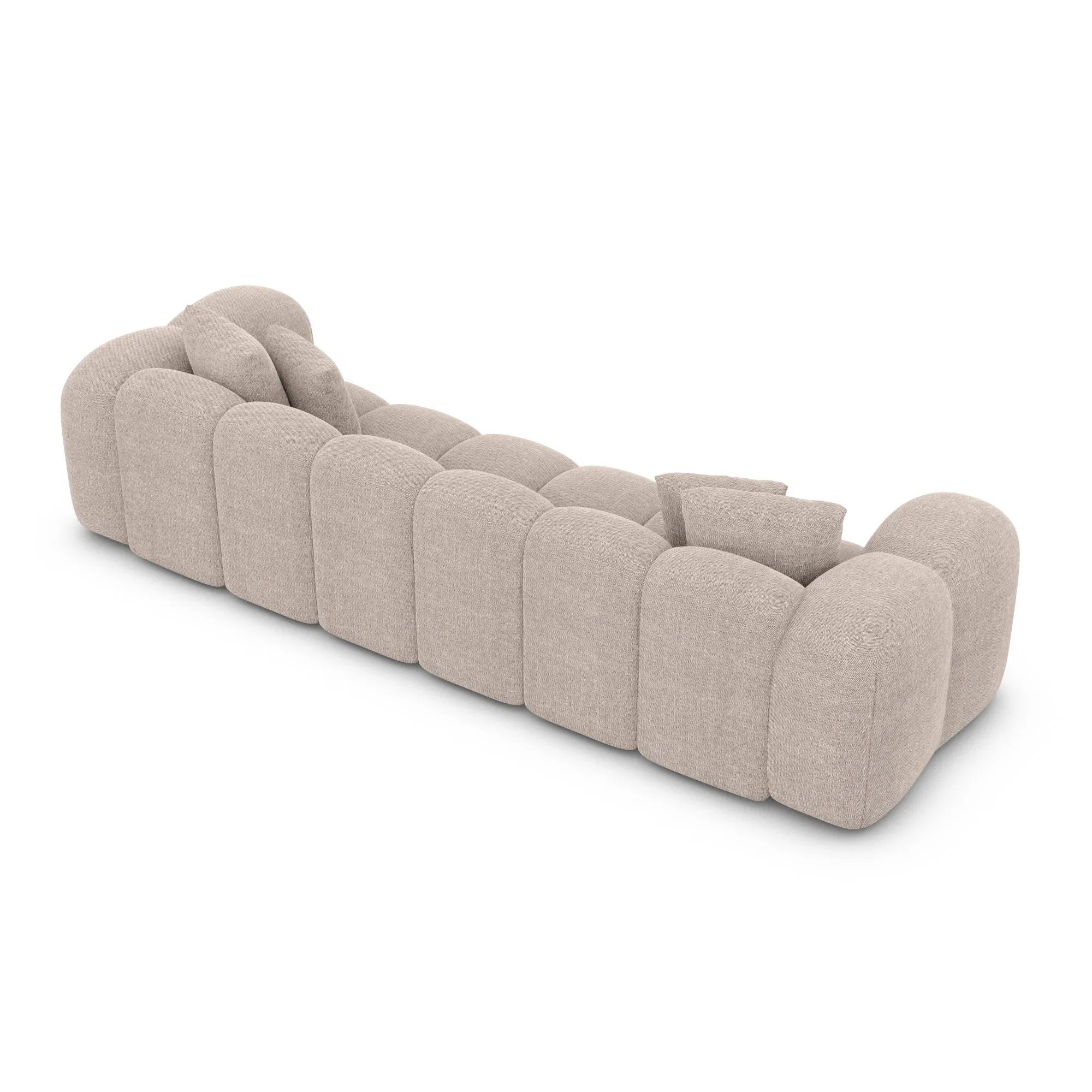 4 Seater Cloud with wireless phone charger and USB