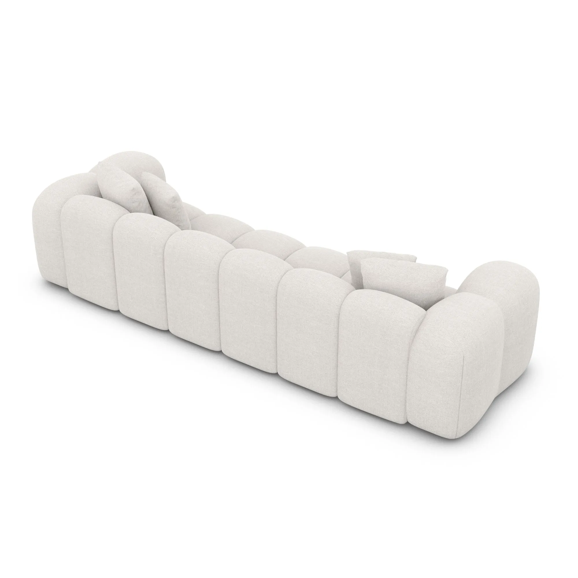 4 Seater Cloud with wireless phone charger and USB