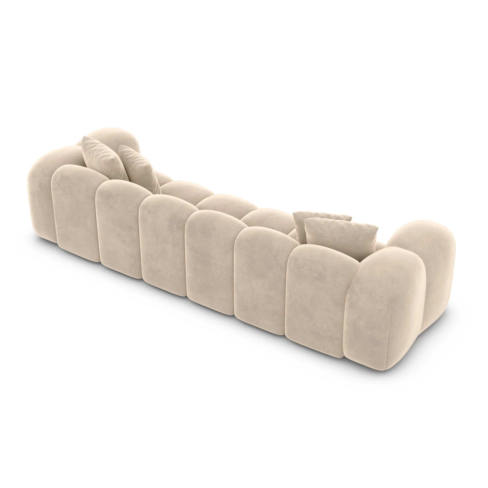 4 Seater Cloud with wireless phone charger and USB