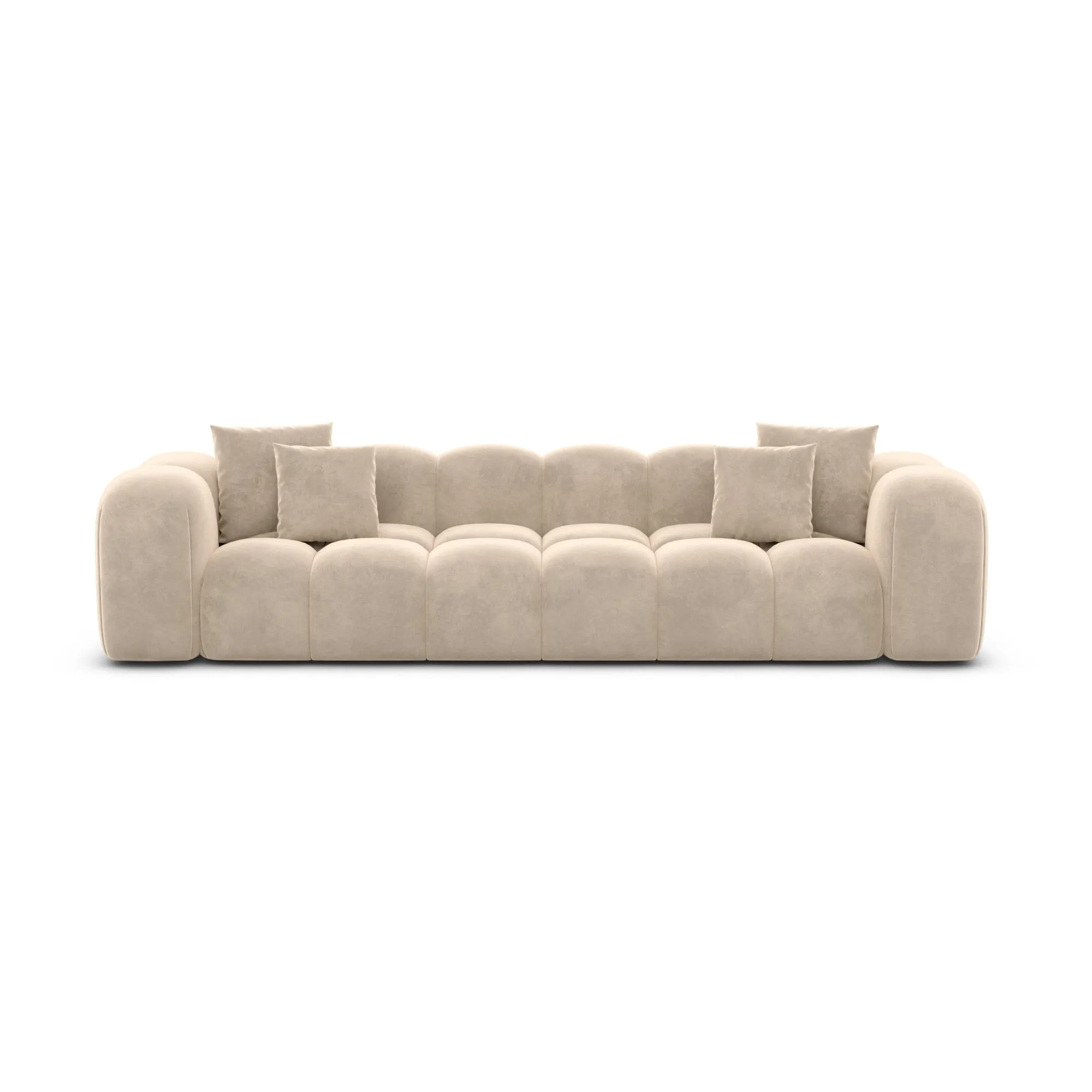 4 Seater Cloud with wireless phone charger and USB