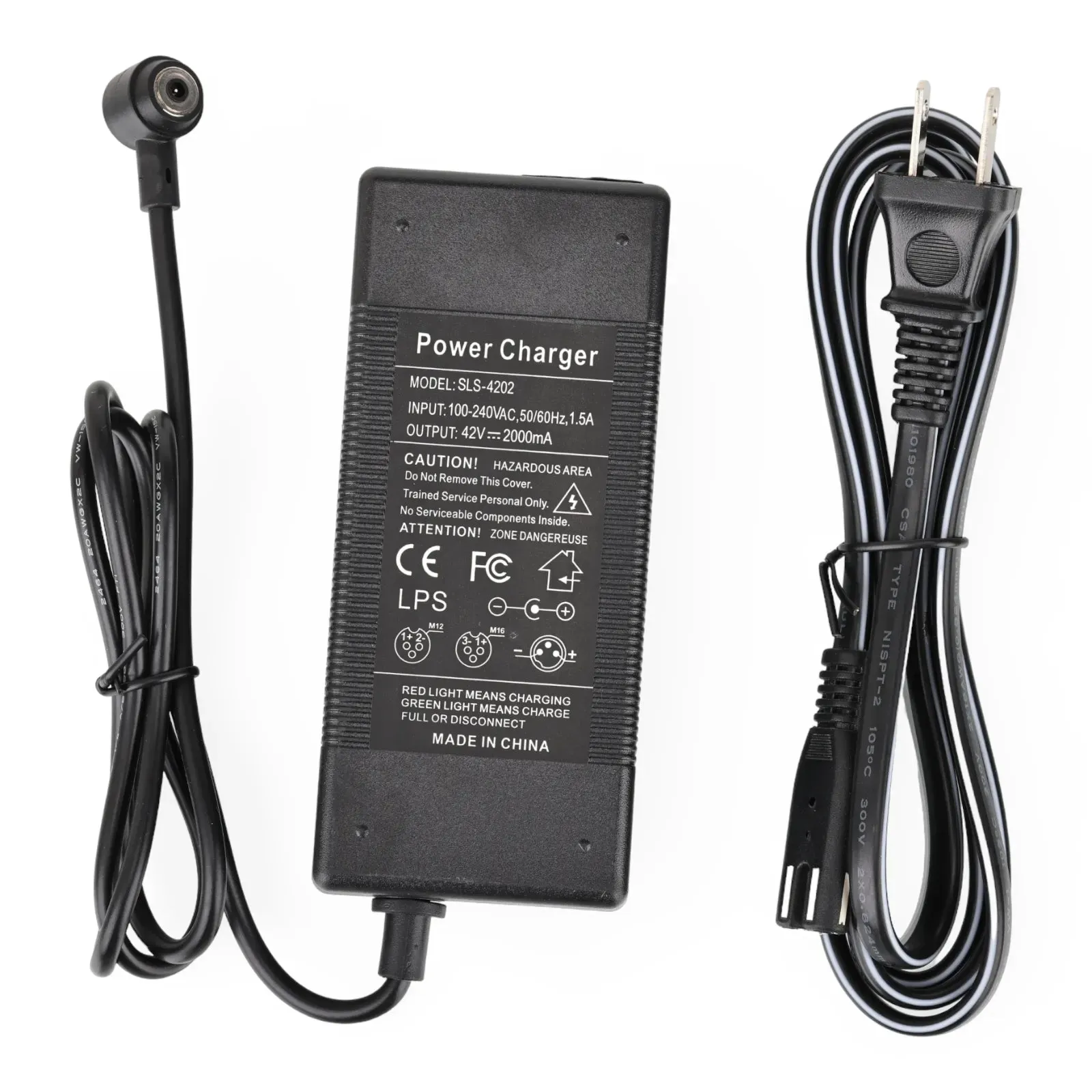 42V 2A Power Charger Adapter For Xiaomi Electric Scooter 4 Pro 4 Lite EScooter Battery Charger Parts