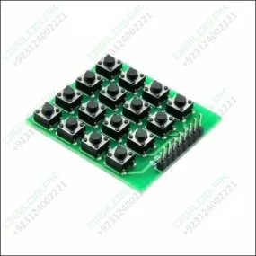 4x4 Matrix Keypad Module In Pakistan