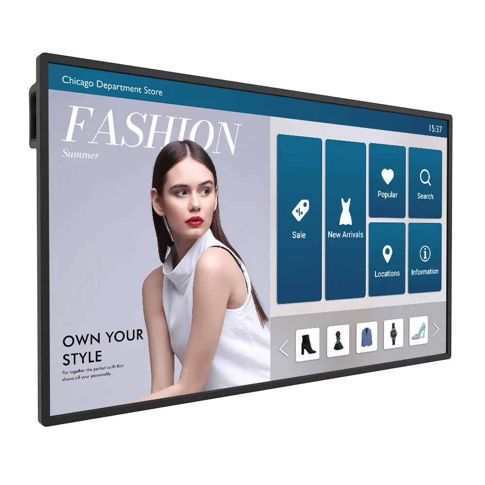 55" Diagonal Class Il01 Series Led-Backlit Lcd Display Digital Signage. 4K Uhd 3840 X 2160