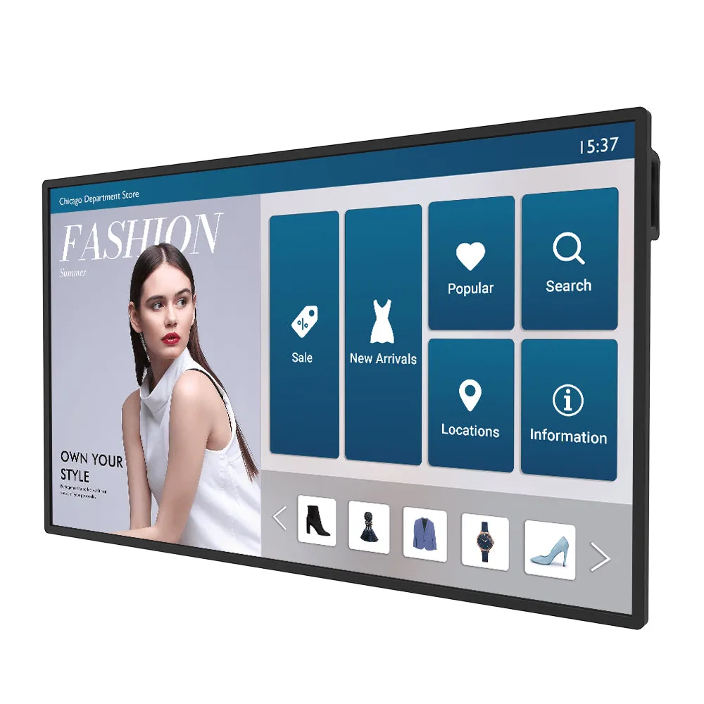 55" Diagonal Class Il01 Series Led-Backlit Lcd Display Digital Signage. 4K Uhd 3840 X 2160