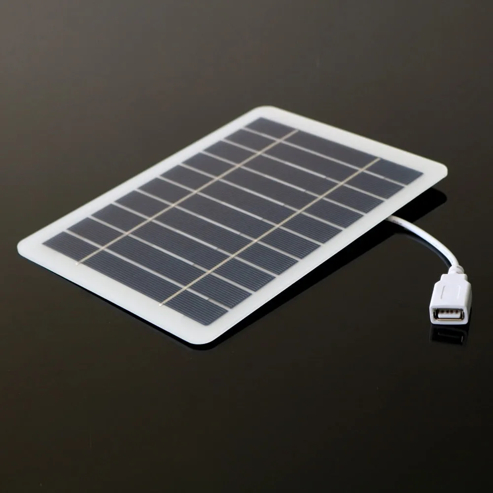 5V 300/400/800mA Output USB Solar Battery Charger 1.5W 2W 4W USB Female port 5.5V 1.65W Charge Regulators Solar Panel 3.7V 18650