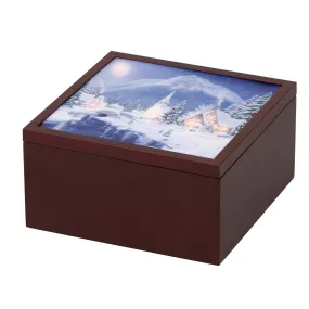 6 in. Illuminart Backlit Music Box